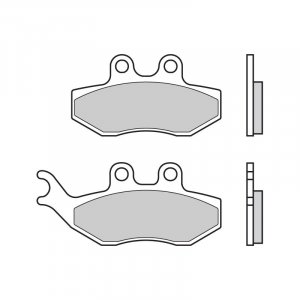 Brake pads BREMBO CC SCOOTER