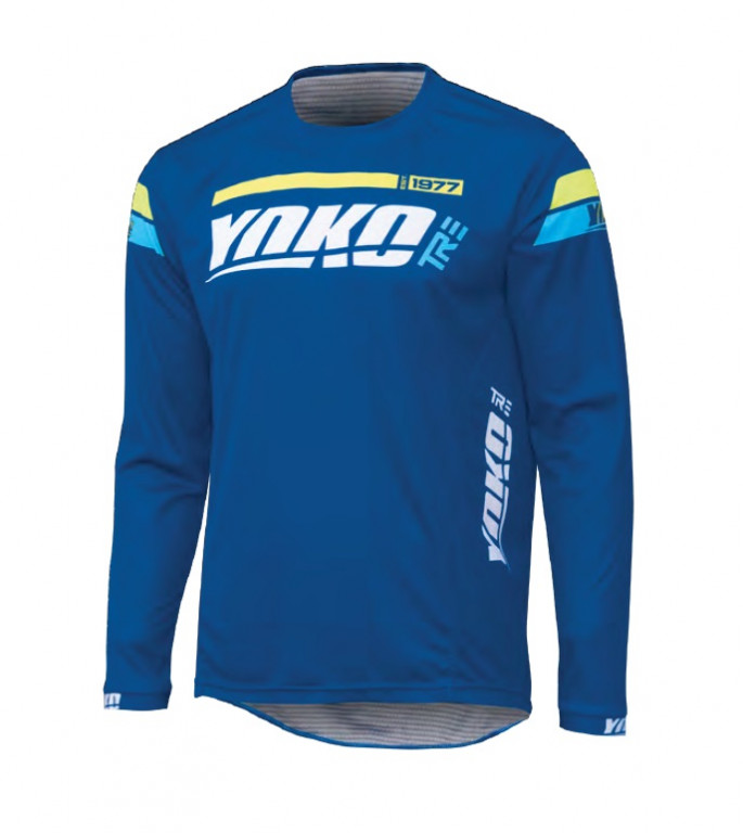 MX jersey YOKO TRE blue/yellow L