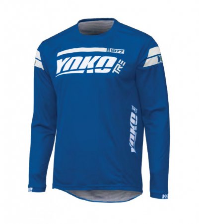 MX jersey YOKO TRE blue M