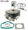 Cylinder kit RMS 100081130 Air-Cooled EVOK Peugeot 50cc (air cooled)