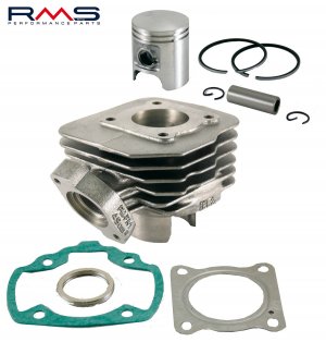 Cylinder kit RMS Air-Cooled EVOK Peugeot 50cc (air cooled)