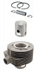 Cylinder kit GOETZE 100080660 57mm piston rings 2,5mm