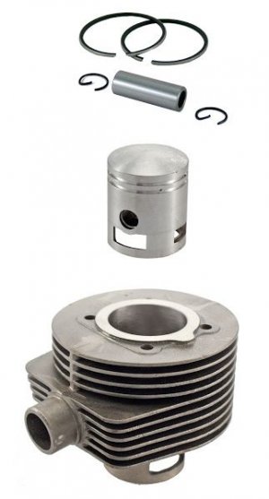 Cylinder kit GOETZE 52,5mm piston rings 2,5mm
