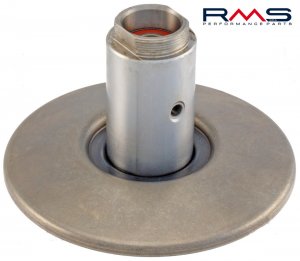 Fixed driven half pulley RMS