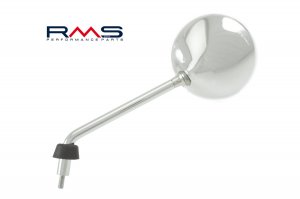 Rear view mirror RMS left chrom