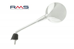 Rear view mirror RMS left chrom