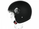 Helmet SHIRO SH-235 BULLET matt black S