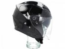 Helmet SHIRO SH-450 shiny black L