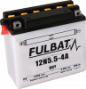 Conventional battery (incl.acid pack) FULBAT 12N5.5-4A