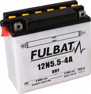 Conventional battery (incl.acid pack) FULBAT