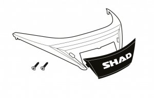 Reflector SHAD (for colour cover) for SH34