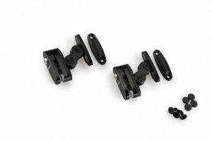Multiadjustable mechanism PUIG clip-on black