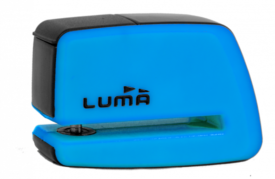 Lock LUMA ENDURO 91D with bag blue for KTM RC 125 (2014-2024)