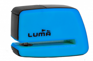Lock LUMA ENDURO 91D with bag blue