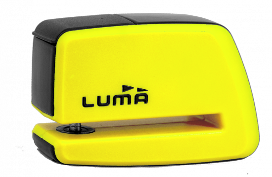Lock LUMA ENDURO 91D with bag yellow for KTM RC 125