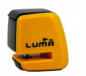 Lock LUMA ENDURO 92D with bag orange