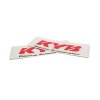 FF Sticker set KYB 170010000202 KYB Racing suspension red