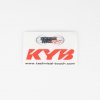 RCU Sticker KYB 170010000401 KYB by Technical Touch red