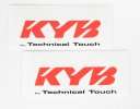 FF Sticker set KYB 170010000702 KYB by TT red