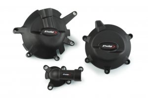 Engine protective covers PUIG black
