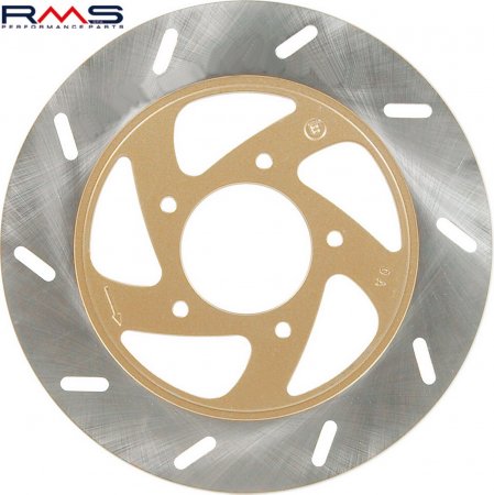 Brake disc RMS 225160180 D220