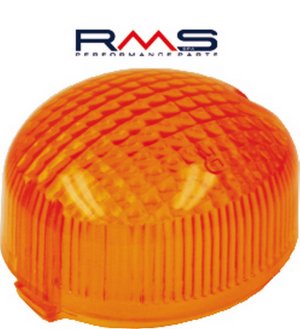 Indicator lens - left rear RMS orange E-mark