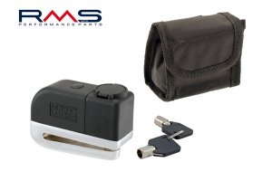 Disc lock RMS d6mm with alarm