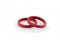 Spare rubber rings PUIG VINTAGE 2.0 red