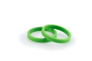 Spare rubber rings PUIG VINTAGE 2.0 green
