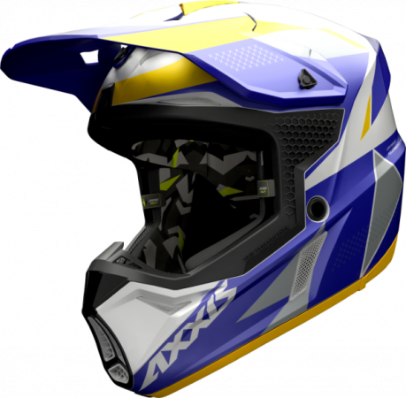 MX helmet AXXIS WOLF bandit c3 matt yellow L