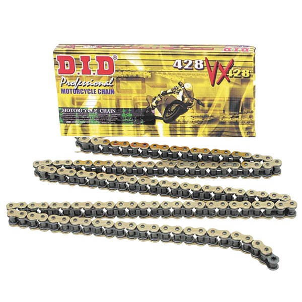 VX series X-Ring chain D.I.D Chain 428VX 126 L