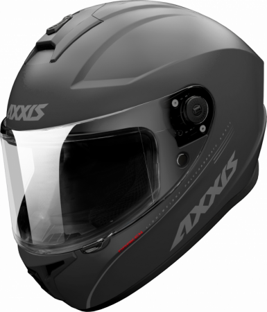 FULL FACE helmet AXXIS DRAKEN S solid matt titanium XS for YAMAHA YZ 450 F