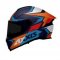 FULL FACE helmet AXXIS HAWK SV EVO ixil c14 naranja matt S