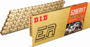 Enduro racing chain D.I.D Chain 520ERVT 120 L Gold/Gold