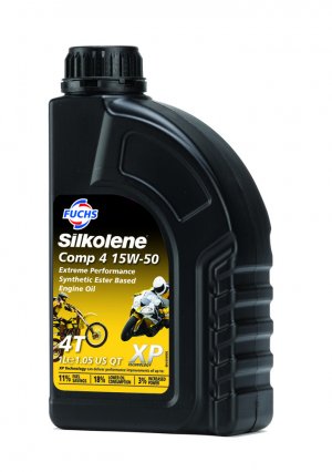 Engine oil SILKOLENE COMP 4 15W-50 - XP 1 l