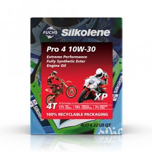 Engine oil SILKOLENE PRO 4 10W-30 - XP 4 l