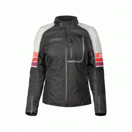Ladies´ jacket YOKO BULSA grey / black XL for KTM EXC-F 500