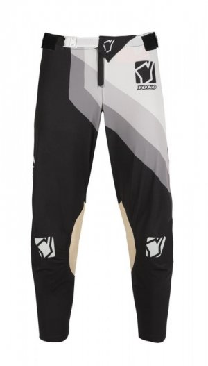 MX pants YOKO VIILEE black / white 30