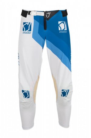 MX pants YOKO VIILEE white / blue 34