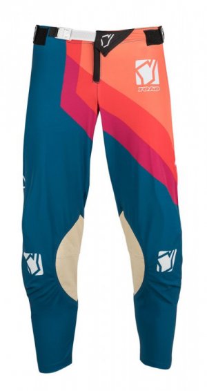 MX pants YOKO VIILEE blue / orange 30