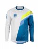 MX jersey YOKO VIILEE white / blue / yellow XL