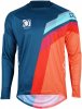 MX jersey YOKO VIILEE blue/ orange / blue XL