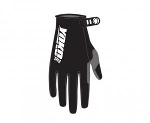 MX gloves YOKO TRE black M (8)