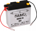Conventional battery (incl.acid pack) FULBAT 6N4B-2A Acid pack included