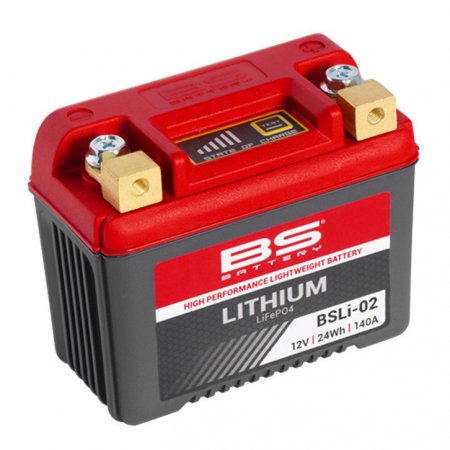 Lithium battery BS-BATTERY BSLI-02