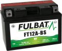 Maintenance free battery FULBAT FT12A-BS (YT12A-BS)