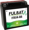 Maintenance free battery FULBAT FTX14-BS (YTX14-BS)