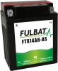Maintenance free battery FULBAT FTX14AH-BS (YTX14AH-BS)
