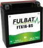 Maintenance free battery FULBAT FTX16-BS (YTX16-BS)