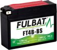 Maintenance free battery FULBAT FT4B-BS (YT4B-BS)